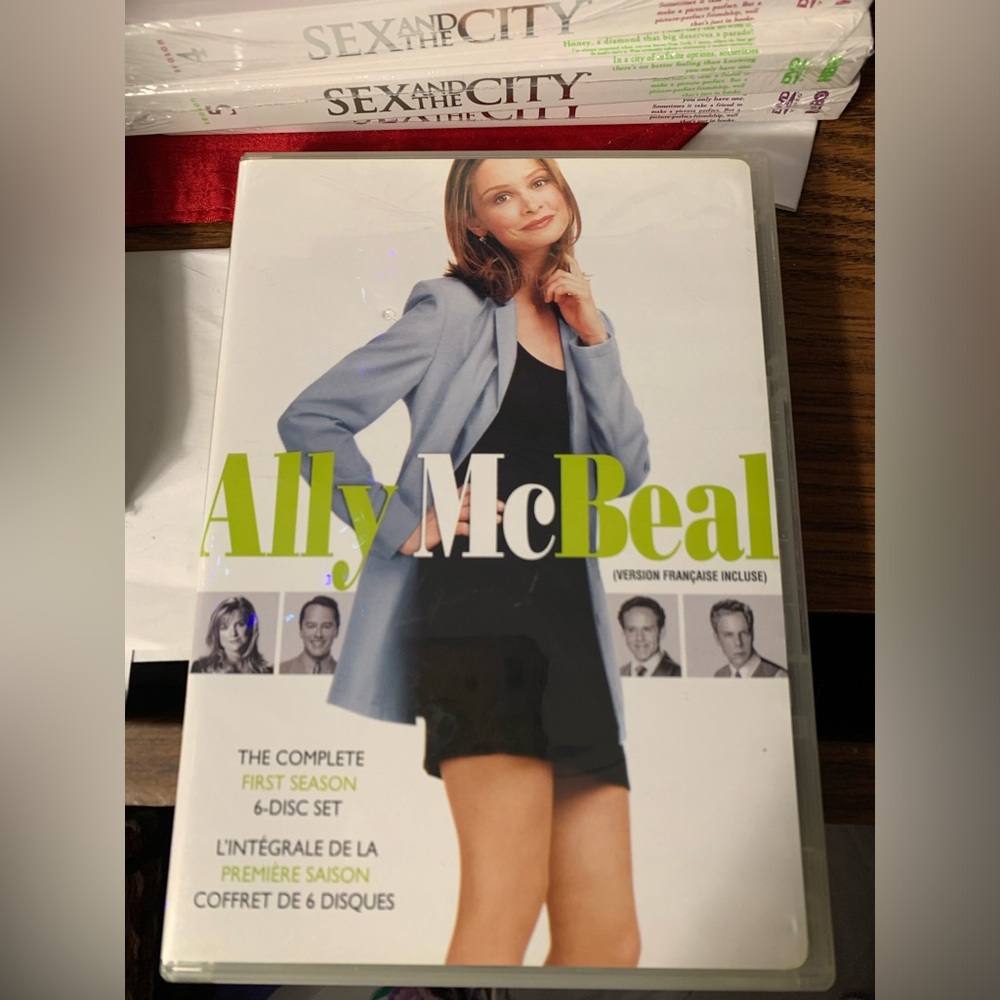 Ally McBeal season 1 DVD